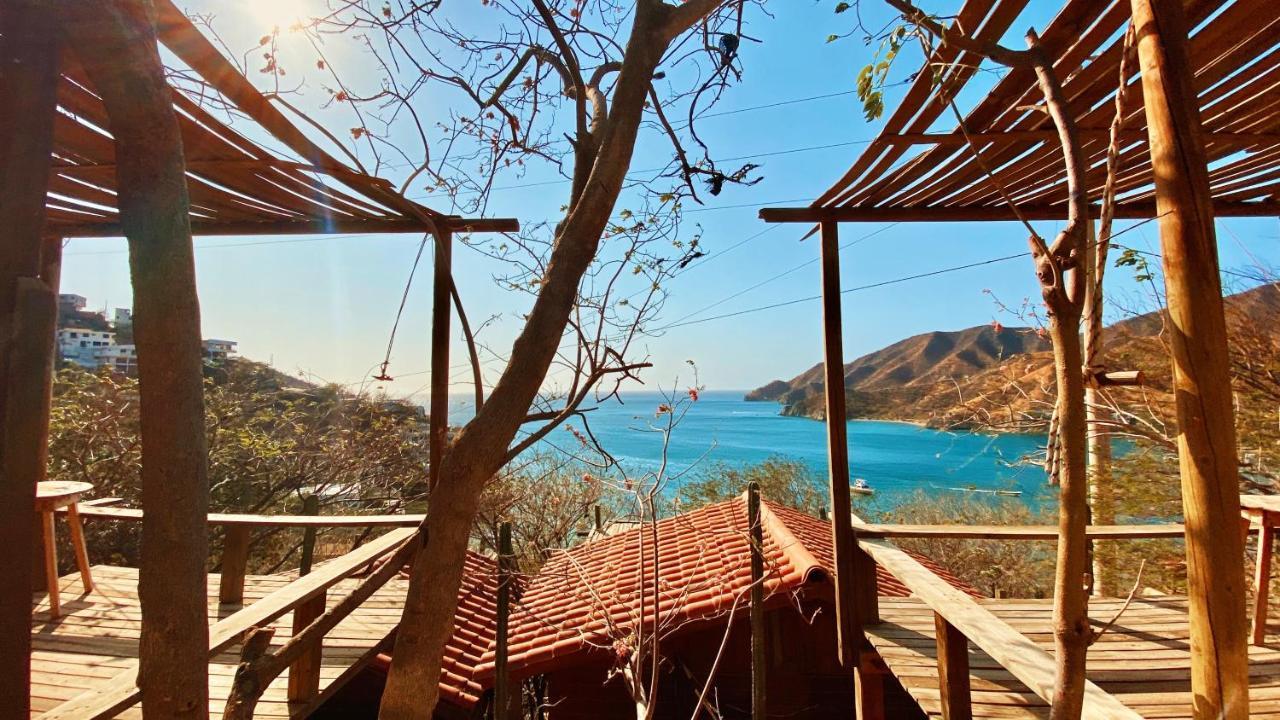 Hotel Cactus Taganga Eksteriør bilde