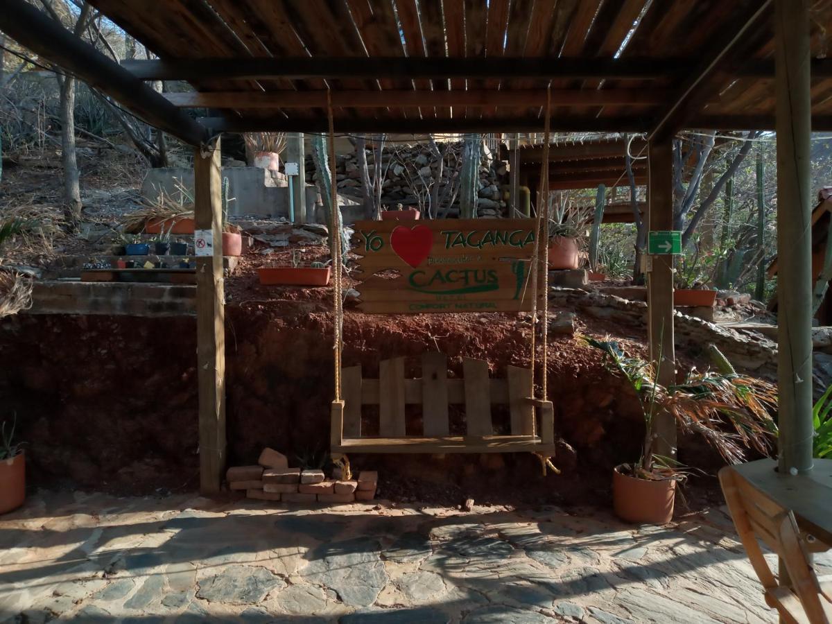 Hotel Cactus Taganga Eksteriør bilde