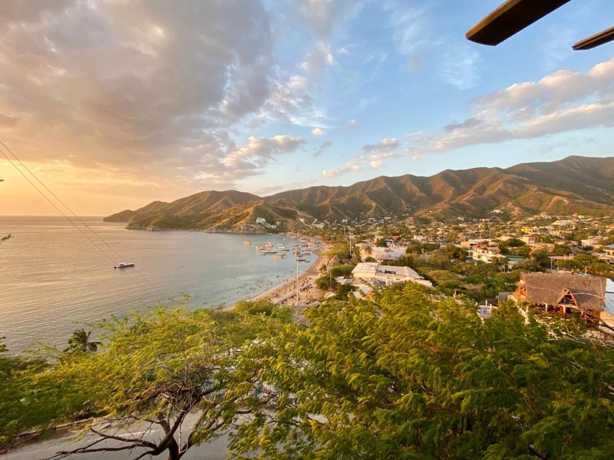 Hotel Cactus Taganga Eksteriør bilde
