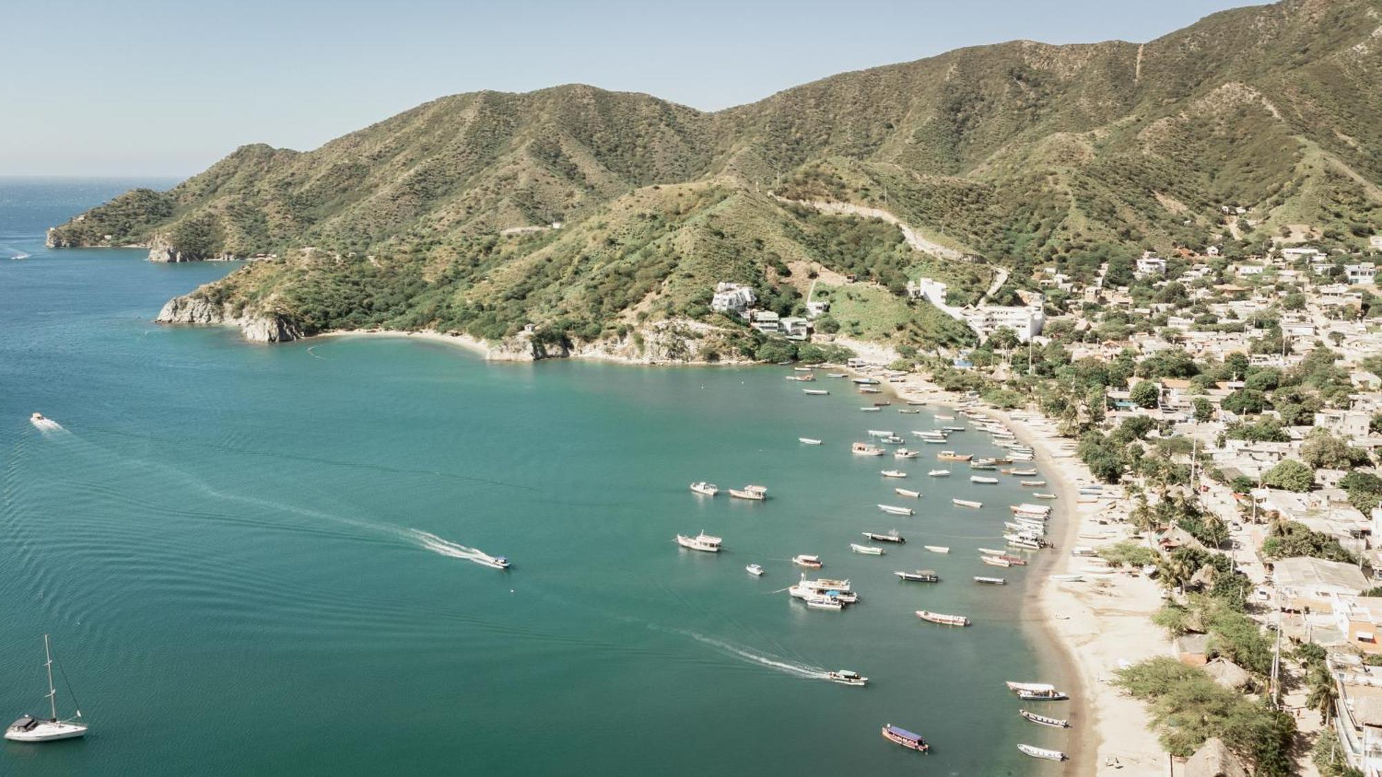 Hotel Cactus Taganga Eksteriør bilde