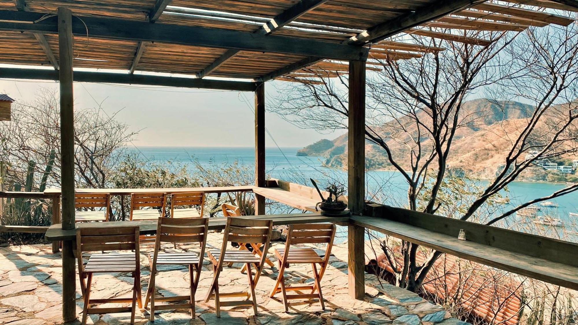 Hotel Cactus Taganga Eksteriør bilde