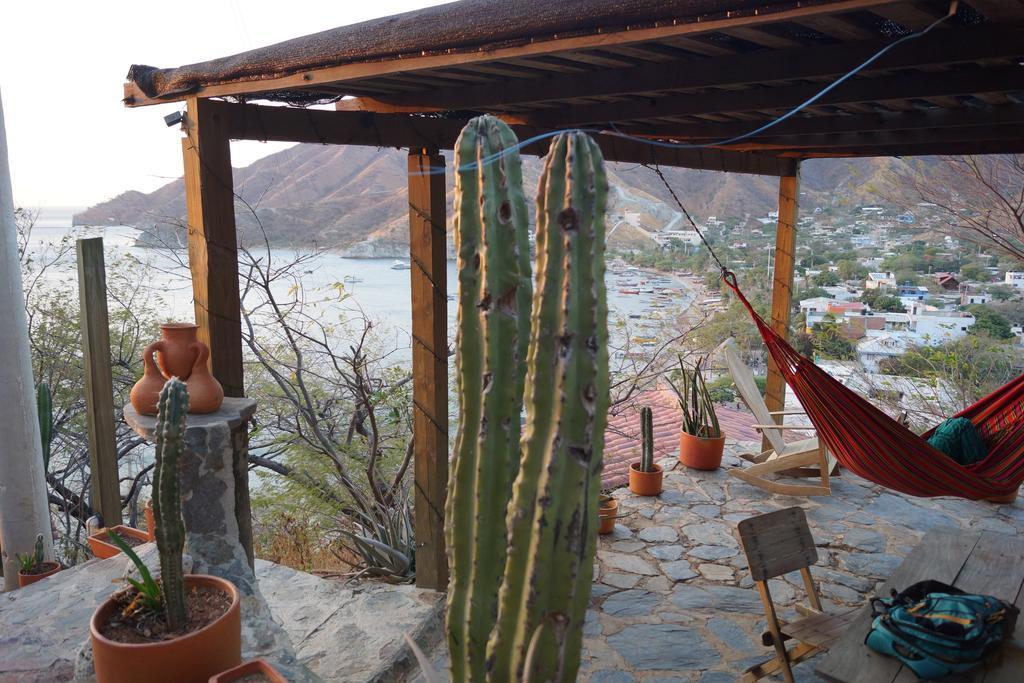 Hotel Cactus Taganga Eksteriør bilde