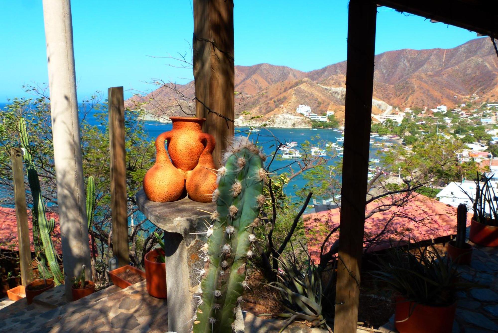 Hotel Cactus Taganga Eksteriør bilde