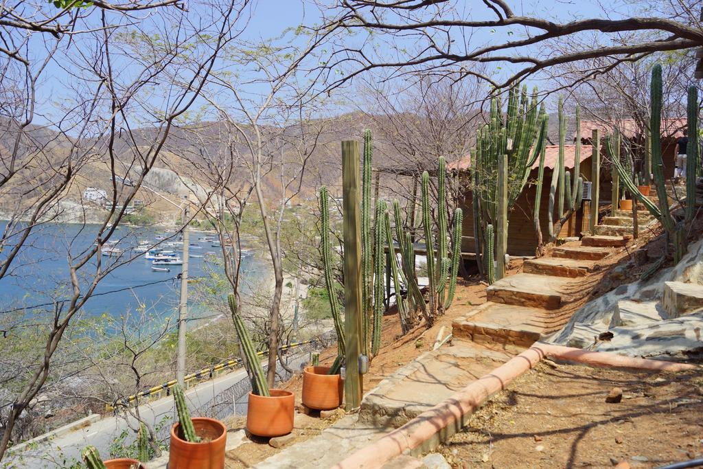 Hotel Cactus Taganga Eksteriør bilde