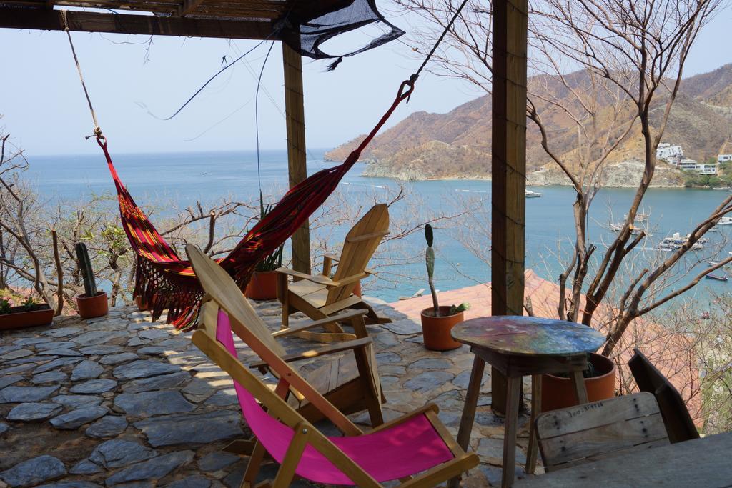 Hotel Cactus Taganga Eksteriør bilde
