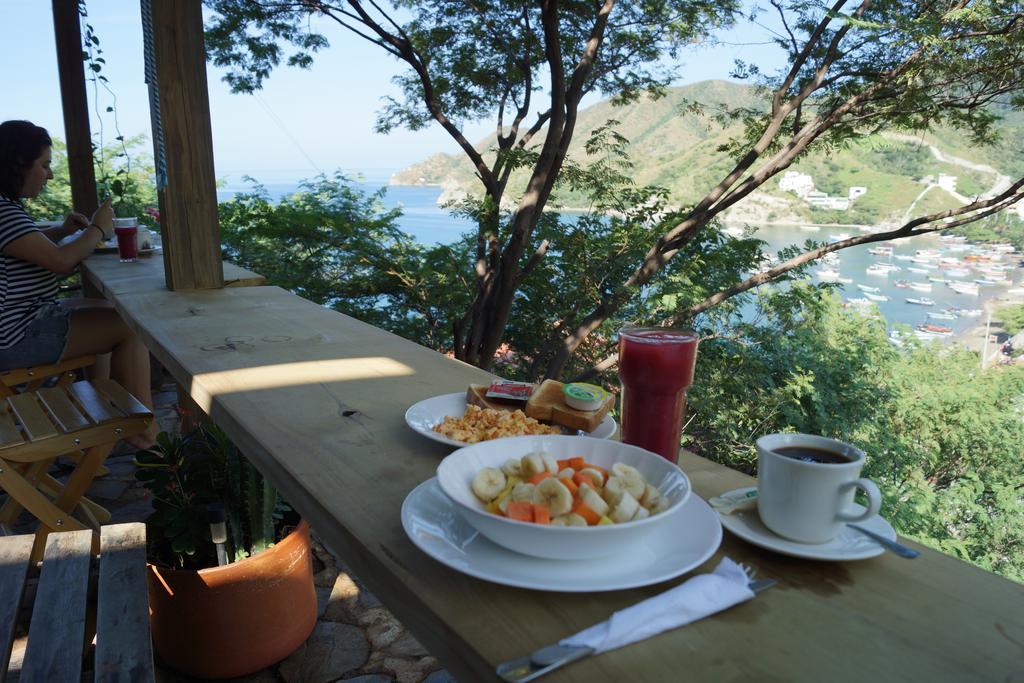 Hotel Cactus Taganga Eksteriør bilde