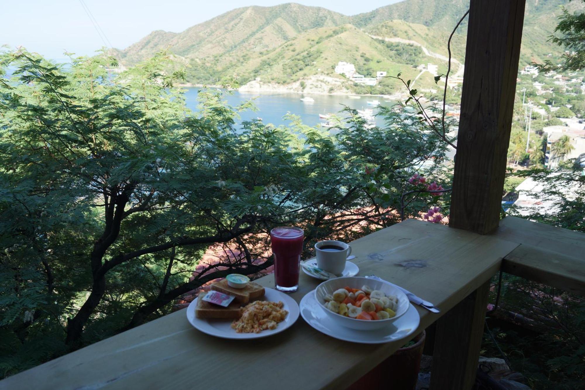 Hotel Cactus Taganga Eksteriør bilde