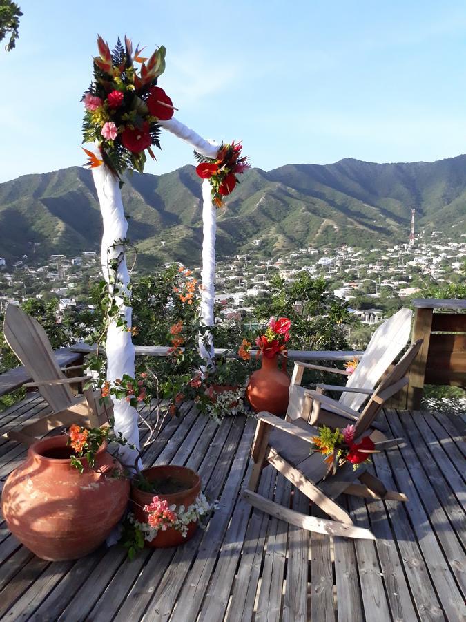 Hotel Cactus Taganga Eksteriør bilde
